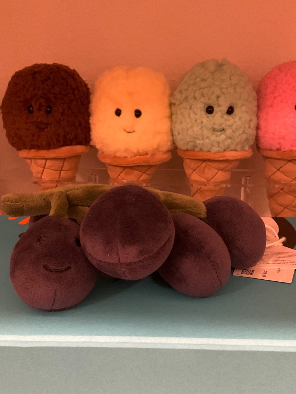 Jellycat Amuseables Grapes